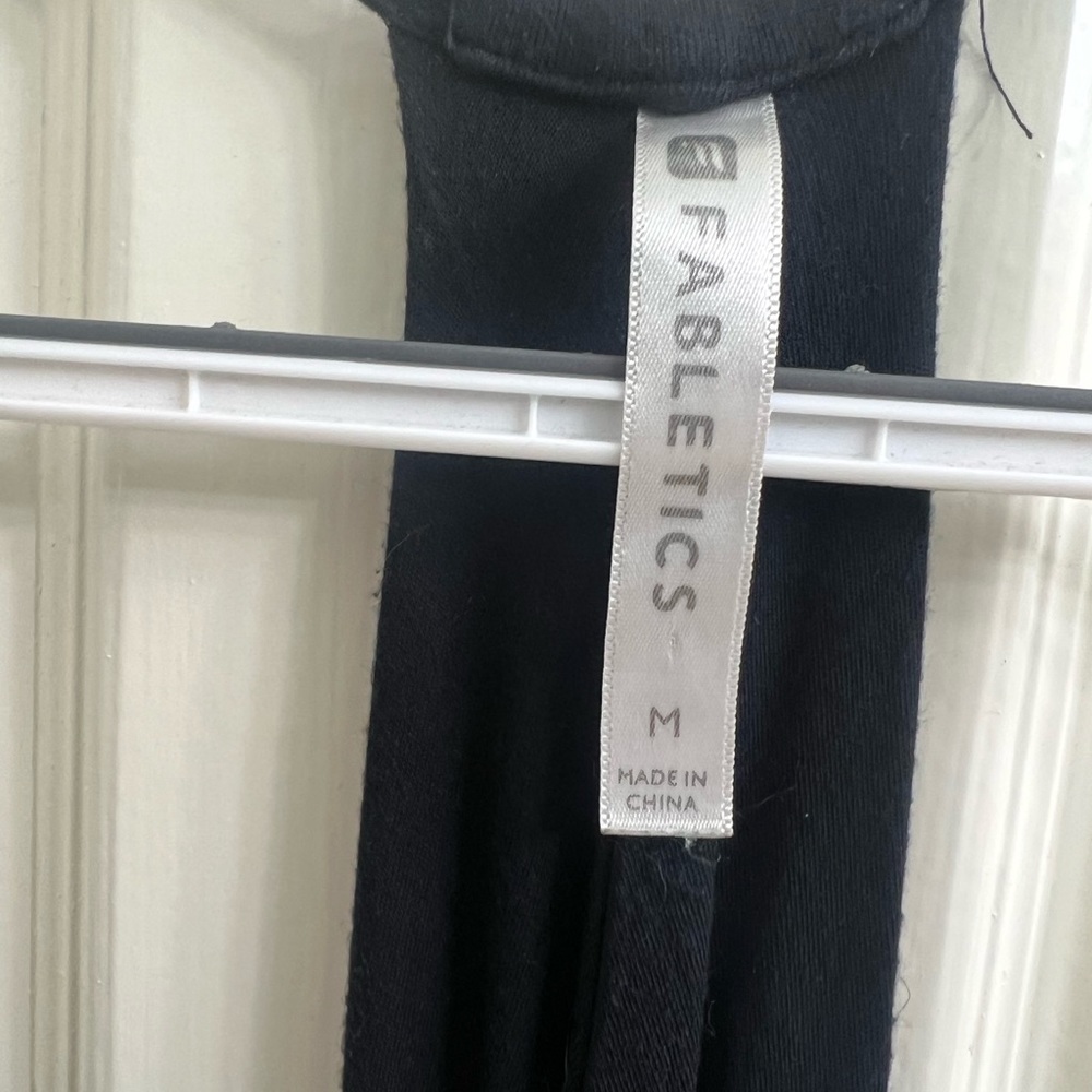 Black Fabletics maxi dress
